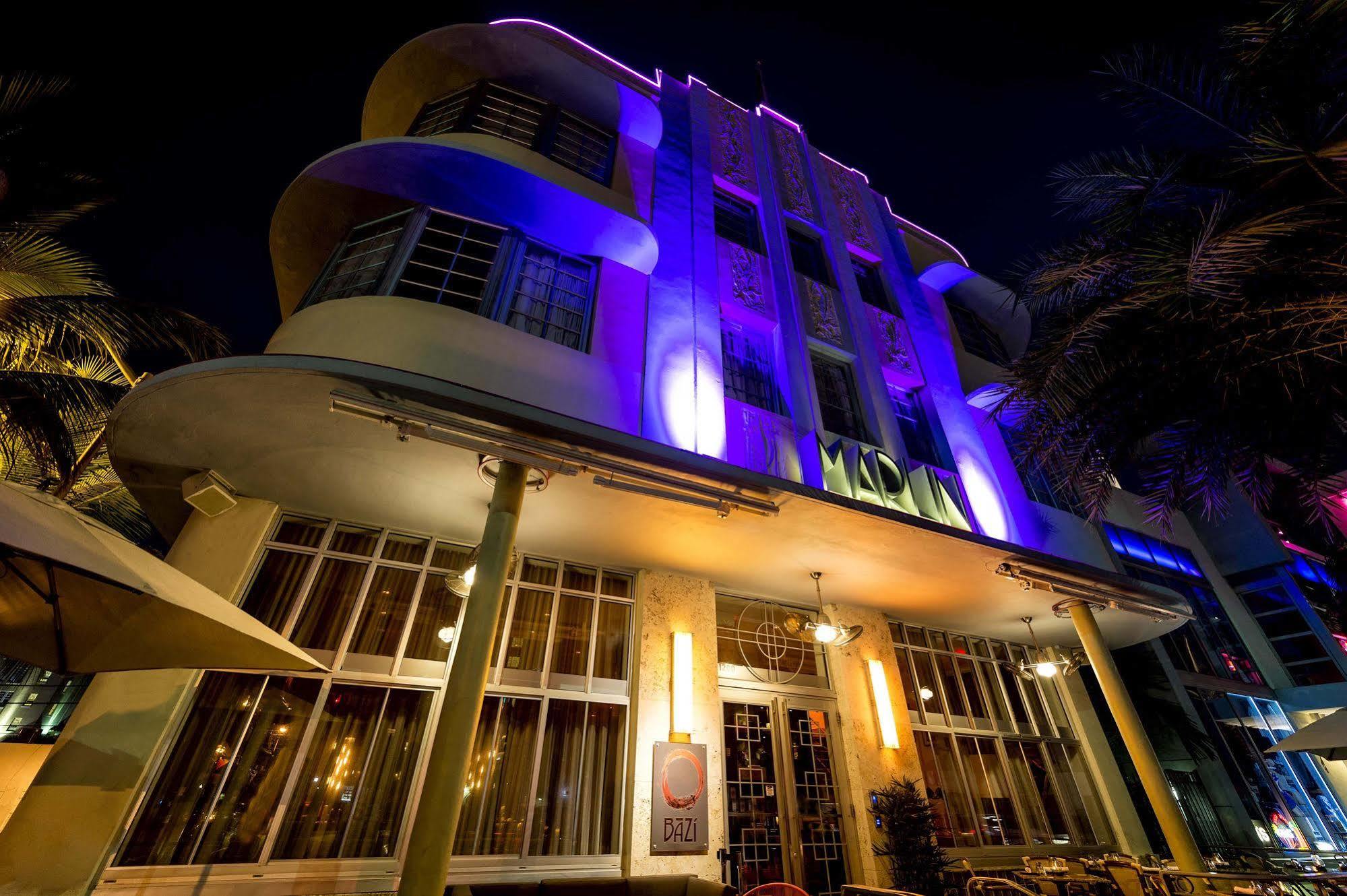 The Marlin Hotel Miami Beach Exteriör bild
